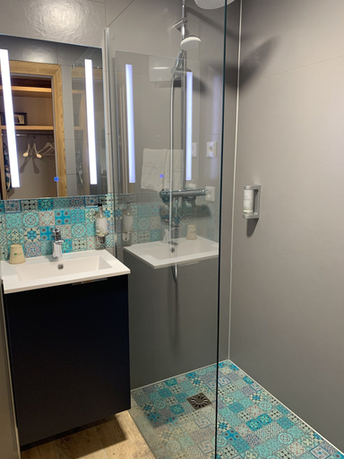 Bathroom 4, Hotel Lacour, Hautes-Alpes