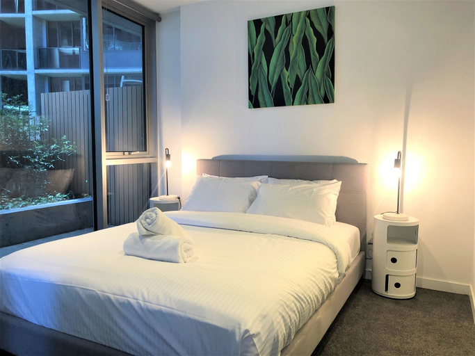 Bedroom 4, ReadySet Apartments on Rose Lane, Melbourne