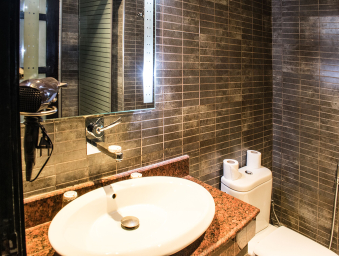 Bathroom, Tempoo Hotel Marrakech, Marrakech