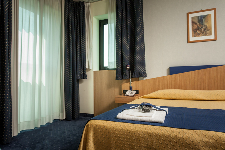 Bedroom 4, Hotel Mastai, Ancona