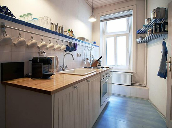 Others 5, Gaestezimmer auf St. Pauli, Hamburg