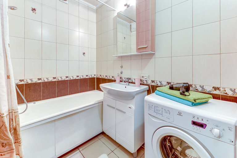 Bathroom 2, Apartment Vesta on Fontanka, Sankt-Peterburg gorsovet
