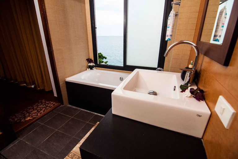 Bathroom 4, Penn Sunset Villa 4, Ko Lanta