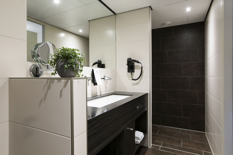 Bathroom 5, Fletcher Landgoed Hotel Holthurnsche Hof, Groesbeek