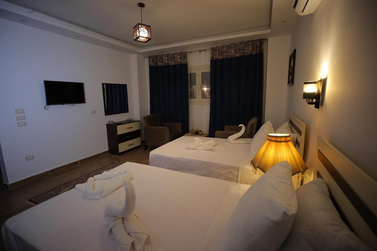 Bedroom 2, The Lotus Guest House - 3 Pyramids View, Al-Ahram