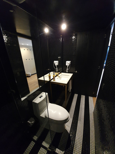 Bathroom 3, Viajero Bogota Hostel & Spa, Santafé de Bogotá