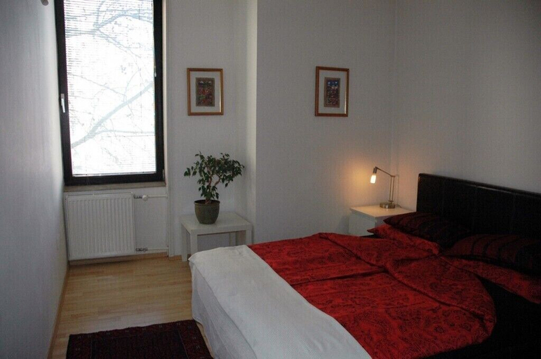 Bedroom 2, AI Apartments, Ljubljana