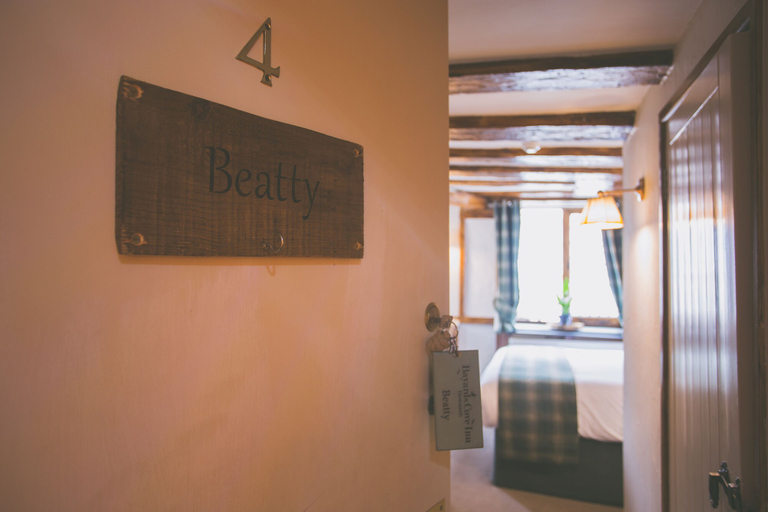 Bedroom 2, Bayards Cove Inn, Devon