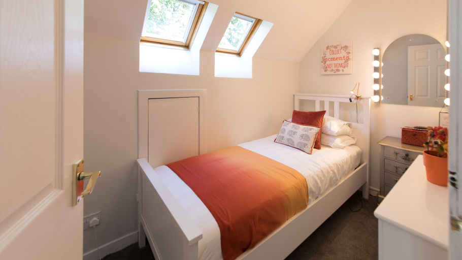 Bedroom 4, JustB, Edinburgh