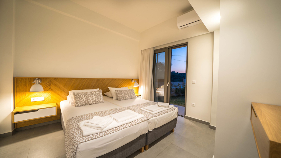 Bedroom 3, Iskios Villas, Crete