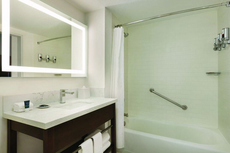 Bathroom 5, Four Points by Sheraton Sacramento International Airport, Sacramento