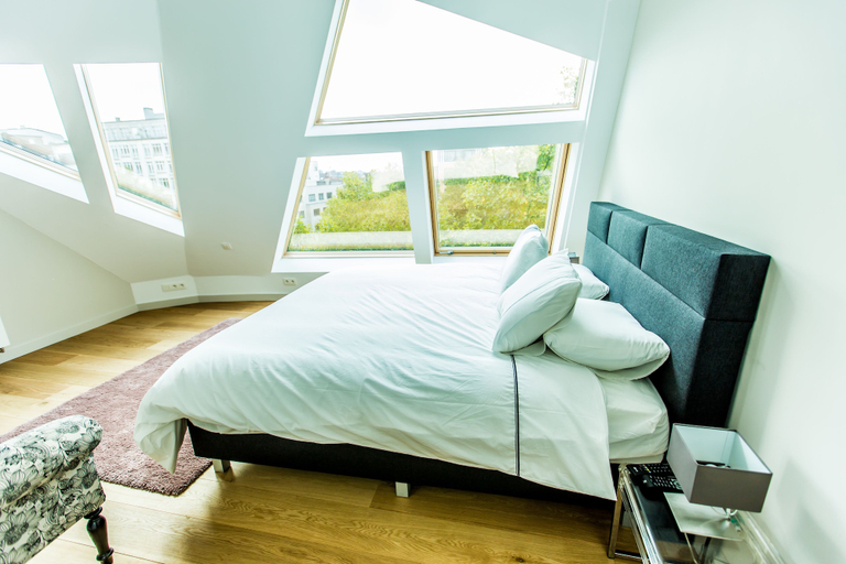 Bedroom 2, The View, Bruxelles