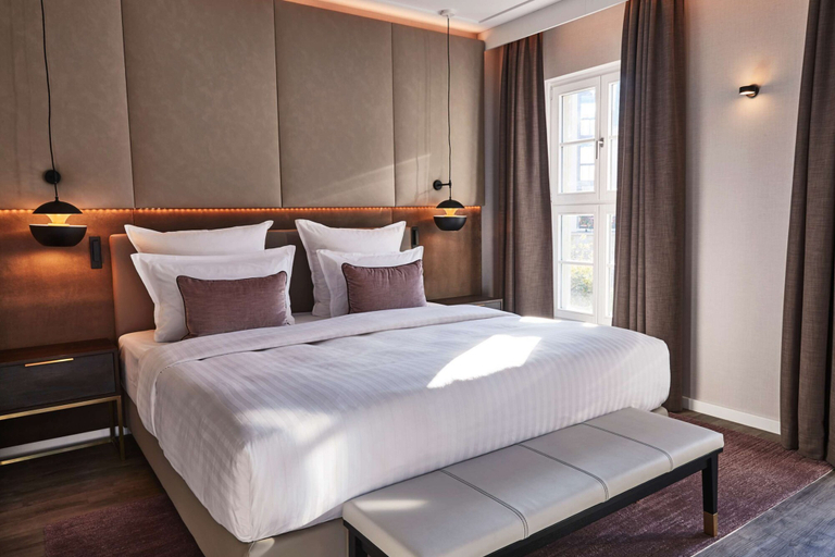 Bedroom 4, Steigenberger Hotel de Saxe, Dresden