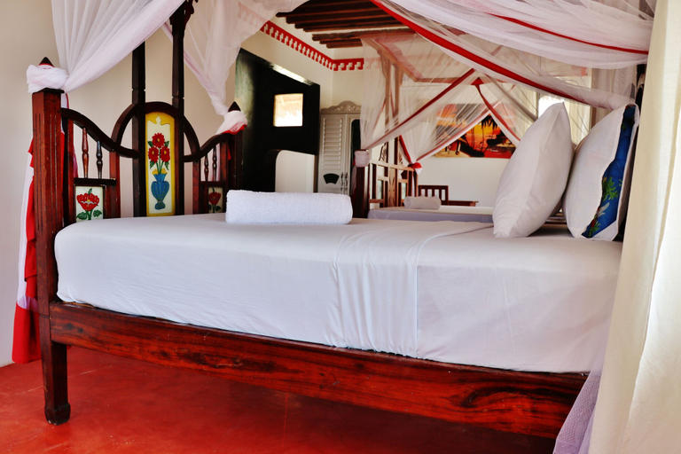 Bedroom 2, Zawady Villa, Malindi