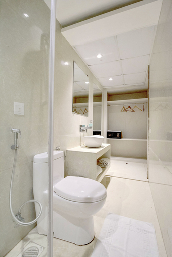 Bathroom 4, The Emerald Park, Nashik