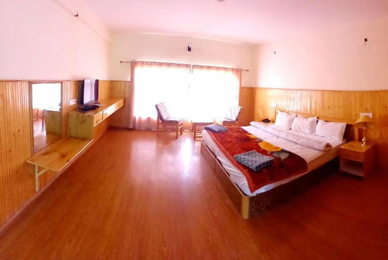 Bedroom 2, Hotel Abu Palace, Leh