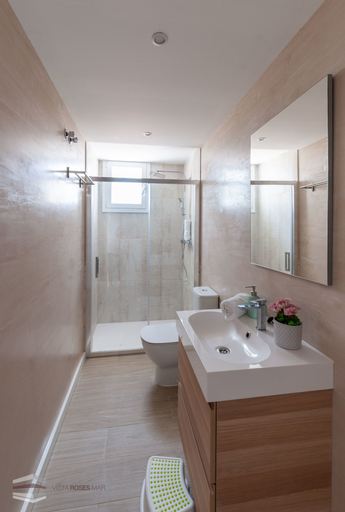 Bathroom 4, Vista Roses Mar - Ancla Mar, Girona