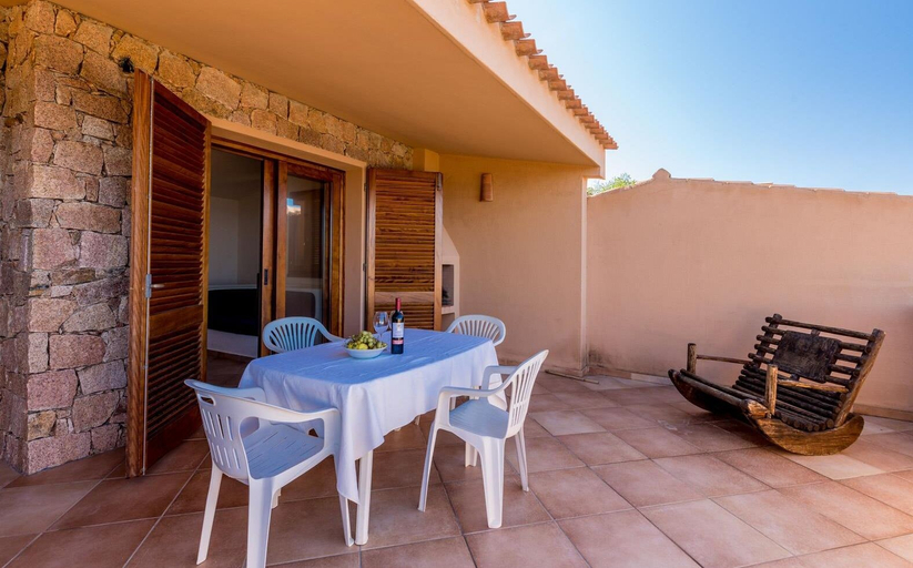 Terrace/patio 4, Casa Rosa Cinque, Olbia-Tempio