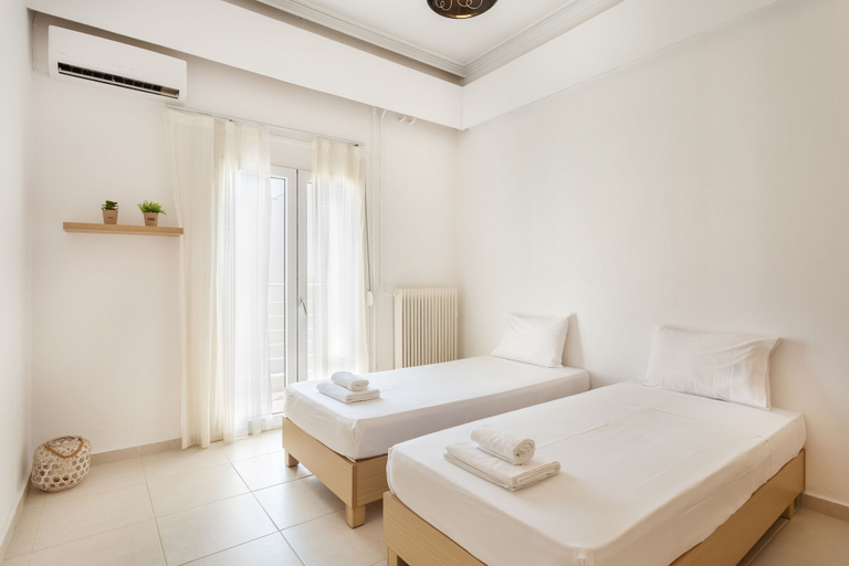 Bedroom 2, Mirsini's Apartment in Chania Center, Crete