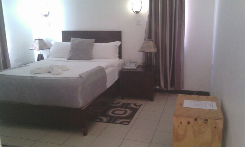 Bedroom 3, Mikelele Motel, Lethlakane
