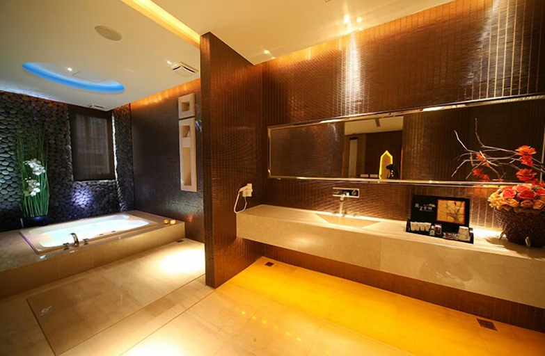 Bathroom 4, Lanxia Boutique Motel, Taichung