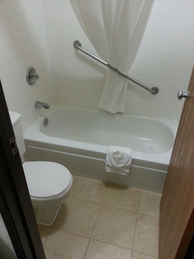Bathroom 5, AmericInn by Wyndham Burlington, Racine