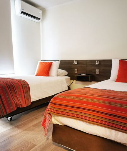 Bedroom 2, Apart Hotel Viva Providencia, Santiago