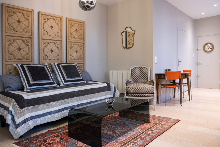 Bedroom 3, MHL - Maison Hotel Lyon, Rhône