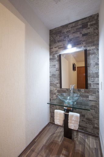 Bathroom 4, Hotel Casa Frida, Cuernavaca