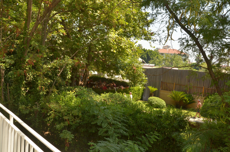 Balcony view, T-House, Manavgat