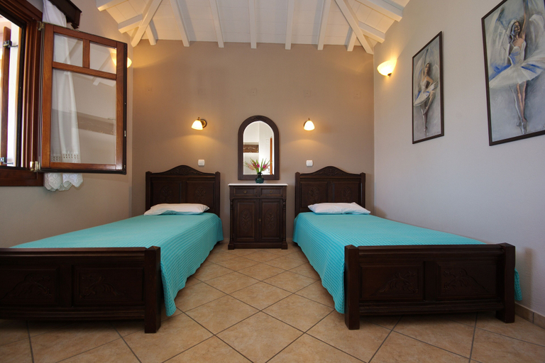 Bedroom 4, Agnantema Villas, Thessaly