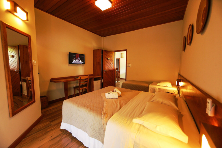 Bedroom 4, Ecoporan Hotel Charme Spa & Eventos, Itacaré