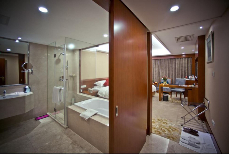 Bathroom 5, Huafang Jinling International Hotel Zhangjiagang, Suzhou