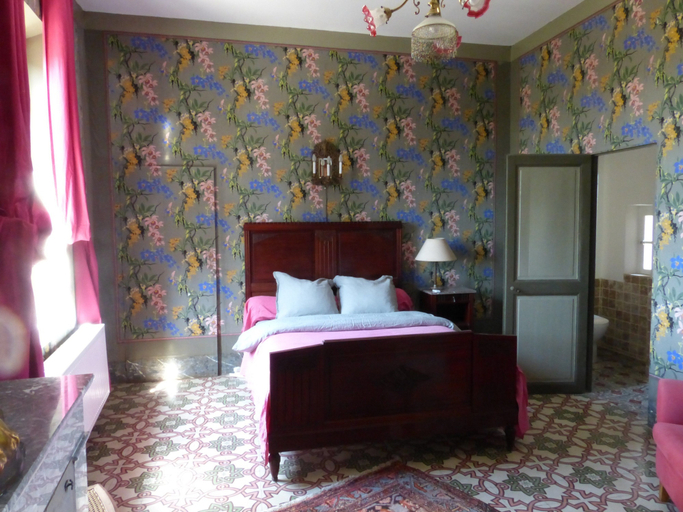 Bedroom 3, Château de Puichéric, Aude