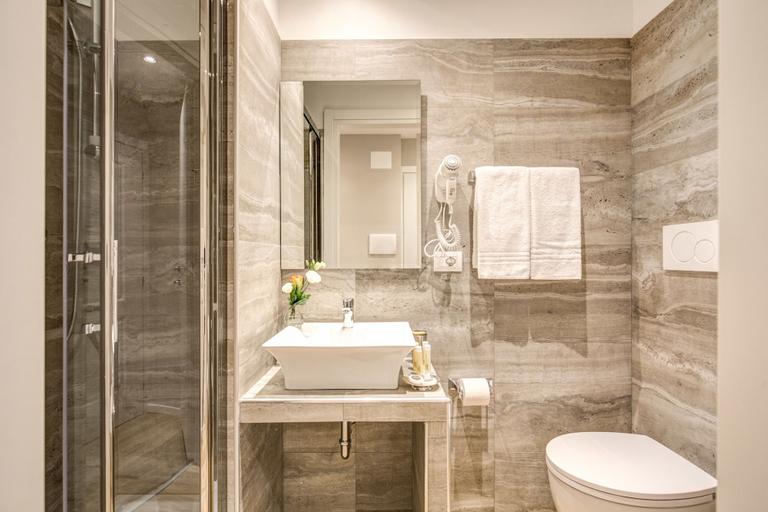 Bathroom 4, The Spanish Suite Via di Ripetta, Roma