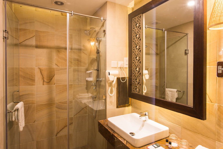 Bathroom 5, Hotel Mystic Mountain, Bagmati
