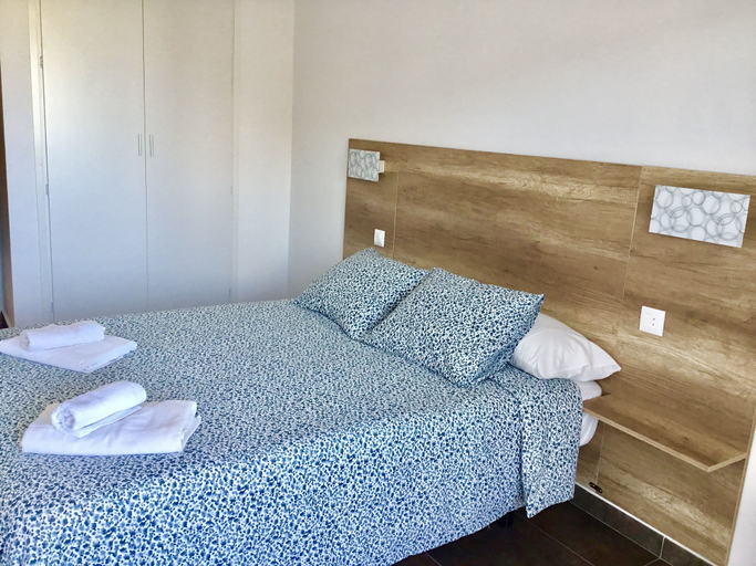 Bedroom 3, Apartamento Marina, Girona