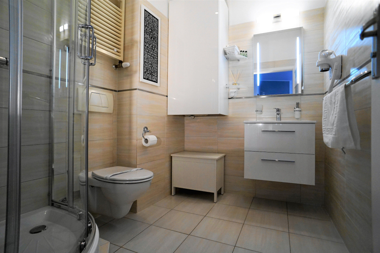 Bathroom 3, City Magic Apartment, Szczecin