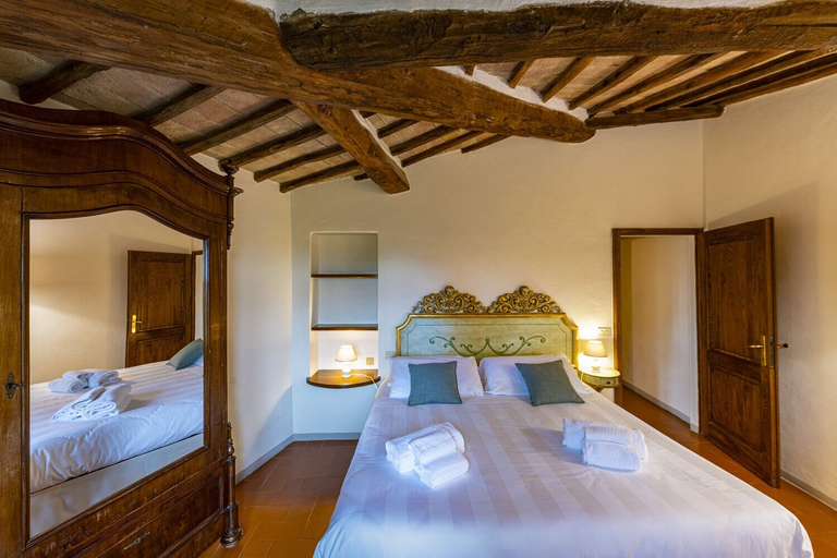 Bedroom 2, Riserva di Fizzano Residence, Siena