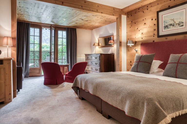 Bedroom 3, Auberge du Bois Prin, Haute-Savoie