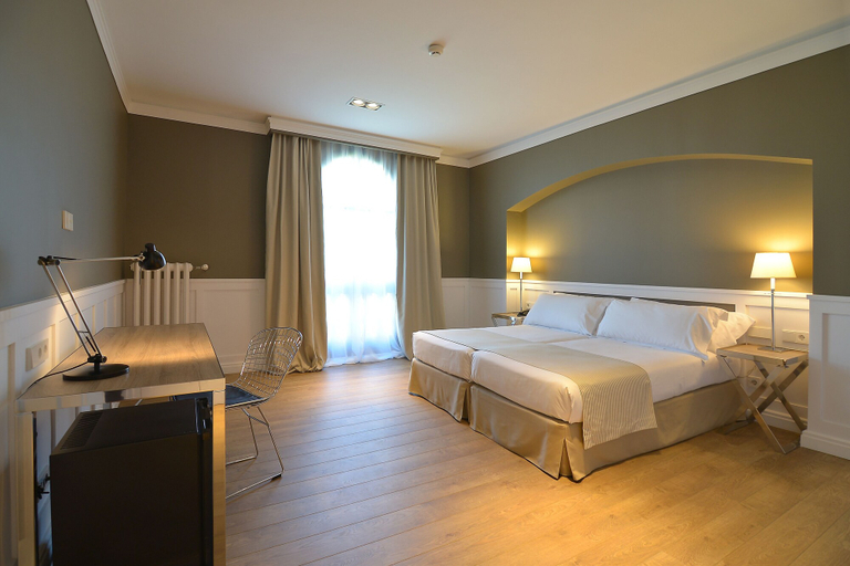 Bedroom 4, Hotel Granvia, Barcelona