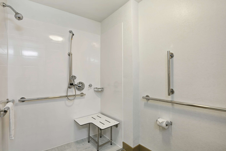 Bathroom 5, Hampton Inn & Suites Boynton Beach, Palm Beach