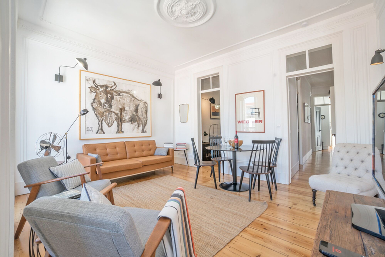 An Ecletic Apartment in Lisbon, Lisboa