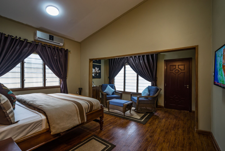 Bedroom 3, Maaha Beach Resort, Nzema East