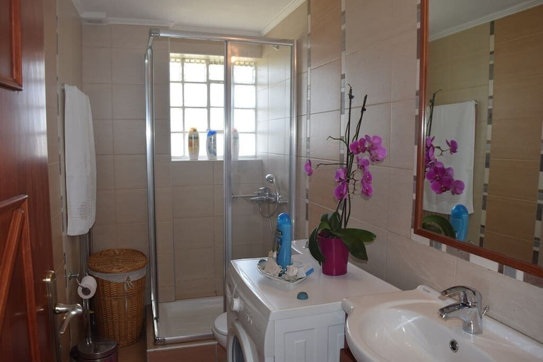 Bathroom, Socrates Holidays Apartment, Crete