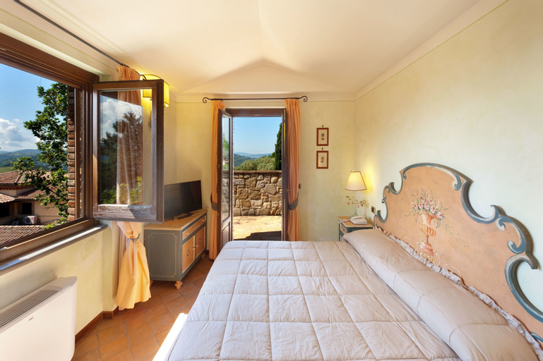 Bedroom 4, Relais Il Canalicchio, Perugia