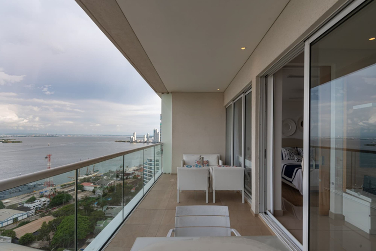 Others 4, Classy 1 Bedroom Pool & Gym near Downtown, Cartagena de Indias