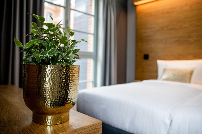Bedroom 2, GINN Hotel Hamburg Elbspeicher, Hamburg