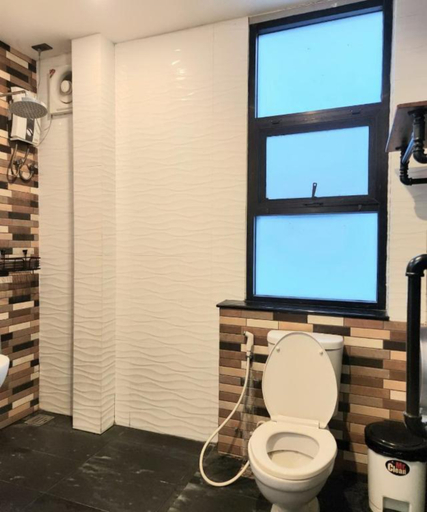 Bathroom 4, Best Way Resort, Pak Chong