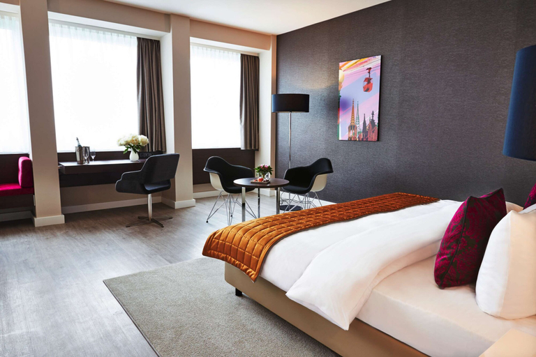 Bedroom 3, Steigenberger Hotel Köln, Köln